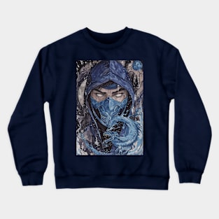 Sub Zero Mortal Kombat Crewneck Sweatshirt